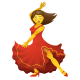 Woman Dancing icon