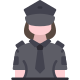 police girl icon