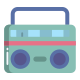 Boombox icon