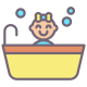 Bathtub icon