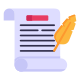 Manuscript icon