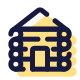 Blockhaus icon