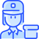 Delivery Woman icon