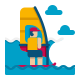 Windsurfen icon