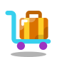 Gepäckwagen icon