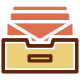 Inbox Mail icon