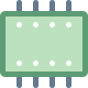 RAM de smartphone icon