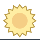 Le coucher du soleil icon