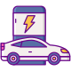 Electric Vehicle icon