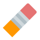 apagador de lápis icon