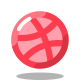 Dribbble icon