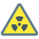 material radioactivo icon