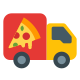 delivery de pizza icon