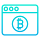 Bitcoin Website icon