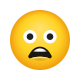Frowning Face With Open Mouth icon