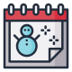 Bonhomme de neige icon