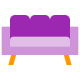 Dreisitzer-Sofa icon