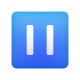 Pause-Taste-Emoji icon