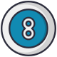 Billiard Ball icon