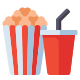 Popcorn icon