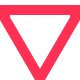 Vorfahrt beachten icon