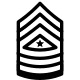 El sargento mayor SGT icon