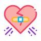 Glued Heart icon