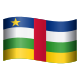 中央アフリカ共和国の絵文字 icon