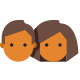 Couple Skin Type 4 icon