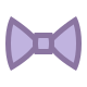 Filled Bow Tie icon