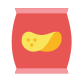 Kartoffelchips icon