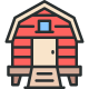 chicken coop icon