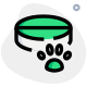 Multivitamin tablets for the wild animals layout icon