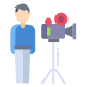 Cameraman icon