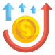 Inflation icon