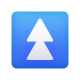 bouton-up-rapide-emoji icon