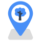 Forest Location icon