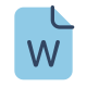 Документ Word icon