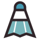 Shuttlecock icon