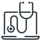 Stethoscope icon