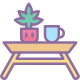 tavolino da caffè icon