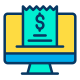 Onlinebezahlung icon