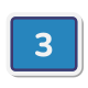 3 C icon