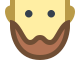 Barba corta icon