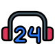 24/7 Customer Support icon