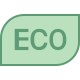 Indicador de condução ecológica icon