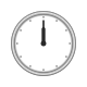 Twelve O'clock icon