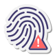 Ошибка проверки отпечатка пальца icon