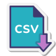 Export CSV icon