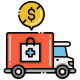 Free Delivery icon